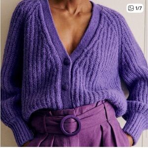 Sezane Basile Cardigan S